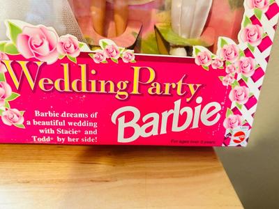 1994 WEDDING PARTY BARBIE