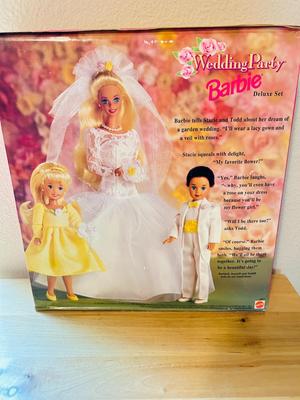 1994 WEDDING PARTY BARBIE