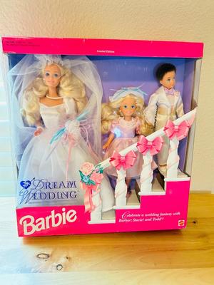 1993 DREAM WEDDING BARBIE