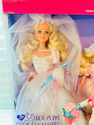 1993 DREAM WEDDING BARBIE
