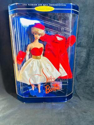 1997 LIMITED EDITION OF THE 1962 FASHION DOLL “SILKEN FLAME BARBIE”