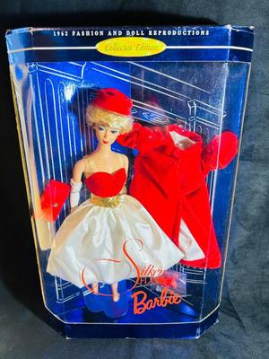 1997 LIMITED EDITION OF THE 1962 FASHION DOLL “SILKEN FLAME BARBIE”