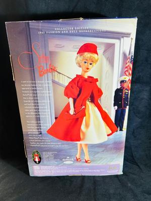 1997 LIMITED EDITION OF THE 1962 FASHION DOLL “SILKEN FLAME BARBIE”