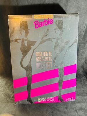 1992 SPECIAL LIMITED EDITION “BARBIE JOINS THE WORLD FAMOUS ROCKETTES"