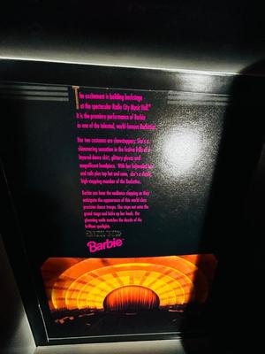 1992 SPECIAL LIMITED EDITION “BARBIE JOINS THE WORLD FAMOUS ROCKETTES"
