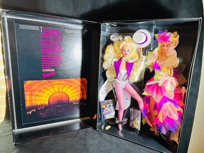 1992 SPECIAL LIMITED EDITION “BARBIE JOINS THE WORLD FAMOUS ROCKETTES"