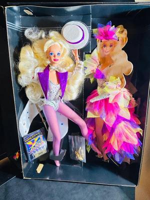1992 SPECIAL LIMITED EDITION “BARBIE JOINS THE WORLD FAMOUS ROCKETTES"