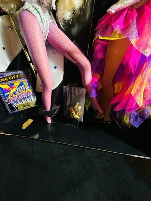 1992 SPECIAL LIMITED EDITION “BARBIE JOINS THE WORLD FAMOUS ROCKETTES"