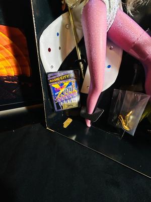 1992 SPECIAL LIMITED EDITION “BARBIE JOINS THE WORLD FAMOUS ROCKETTES"