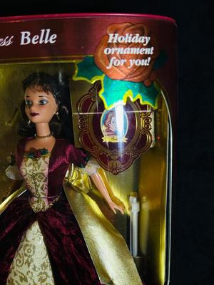 1992 HOLIDAY PRINCESS BELLE BARBIE SPECIAL EDITION