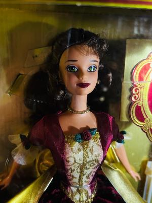 1992 HOLIDAY PRINCESS BELLE BARBIE SPECIAL EDITION