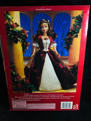 1992 HOLIDAY PRINCESS BELLE BARBIE SPECIAL EDITION