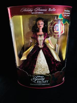 1992 HOLIDAY PRINCESS BELLE BARBIE SPECIAL EDITION