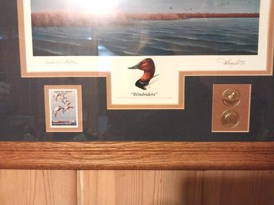 Sale Photo Thumbnail #196: MEASURES 21X27 AND EXTRA PICTURE THROWN IN