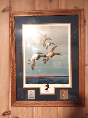 Sale Photo Thumbnail #199: MEASURES 21X27 AND EXTRA PICTURE THROWN IN