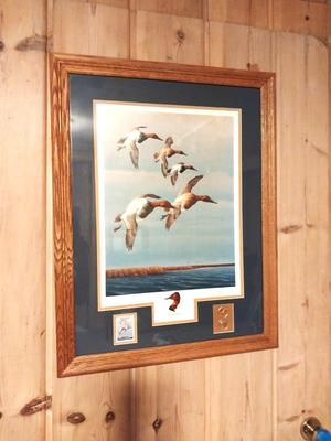 Sale Photo Thumbnail #195: MEASURES 21X27 AND EXTRA PICTURE THROWN IN