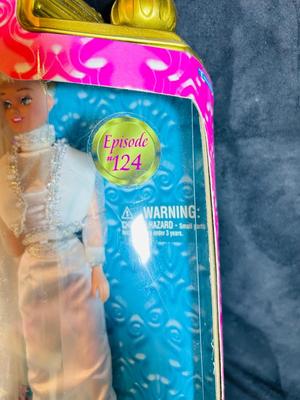 1997 EPISODE 124 “I DREAM OF JEANNIE” BARBIE DOLL