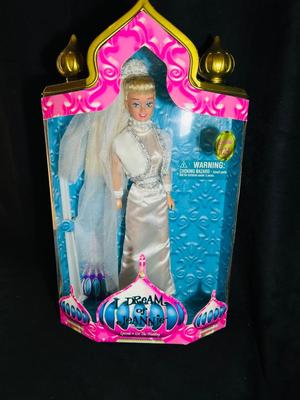 1997 EPISODE 124 “I DREAM OF JEANNIE” BARBIE DOLL