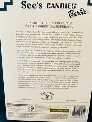 1999 SEE’S CANDIES BARBIE