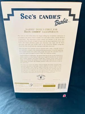 1999 SEE’S CANDIES BARBIE