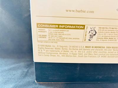 1999 SEE’S CANDIES BARBIE