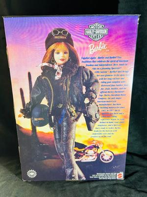 1998 HARLEY DAVIDSON MOTOR CYCLES BARBIE DOLL