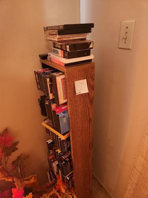 CD/VHS Tower