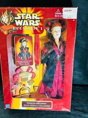 1998 STAR WARS ULTIMATE HAIR QUEEN AMAD