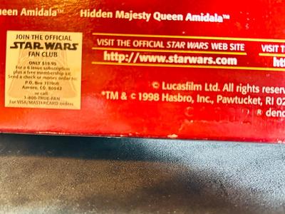 1998 STAR WARS ULTIMATE HAIR QUEEN AMAD