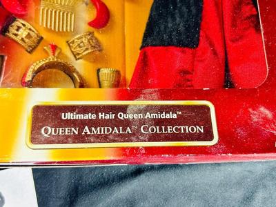 1998 STAR WARS ULTIMATE HAIR QUEEN AMAD