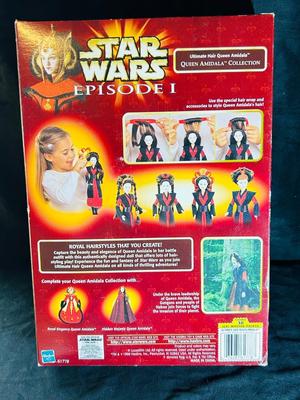 1998 STAR WARS ULTIMATE HAIR QUEEN AMAD