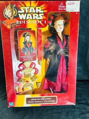 1998 STAR WARS ULTIMATE HAIR QUEEN AMAD