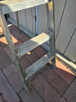 6-Foot Aluminum A-Frame Step Ladder