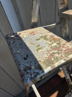 6-Foot Aluminum A-Frame Step Ladder