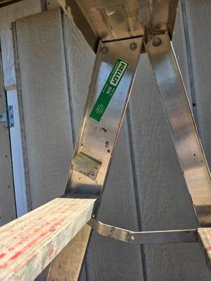 6-Foot Aluminum A-Frame Step Ladder