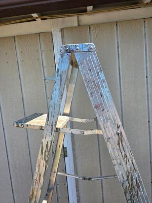 6-Foot Aluminum A-Frame Step Ladder