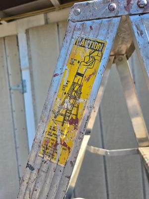 6-Foot Aluminum A-Frame Step Ladder