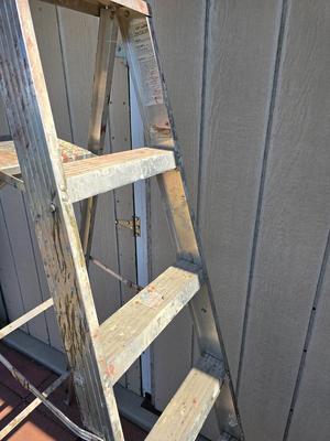 6-Foot Aluminum A-Frame Step Ladder