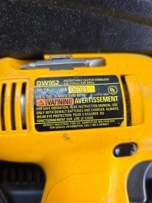 DeWalt Cordless Drill & Black+Decker Power Drill Combo with Case