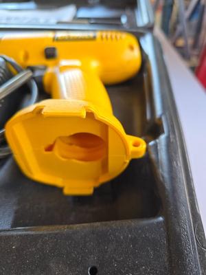DeWalt Cordless Drill & Black+Decker Power Drill Combo with Case
