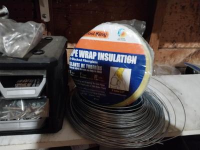 Sale Photo Thumbnail #38: SANDPAPER-BUNGEE CORDS-TAPE WRAP INSALATION-DRYWALL PATCH--MUCH MORE