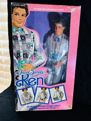 1987 JEWEL SECRETS KEN