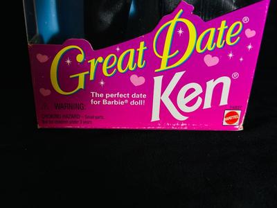 1995 GREAT DATE KEN DOLL