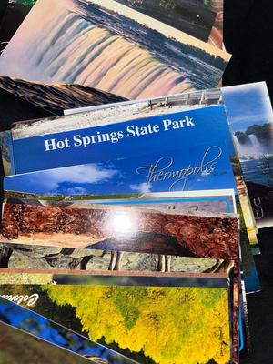 HUNDREDS OF POSTCARDS FROM ALL OVER THE U.S.