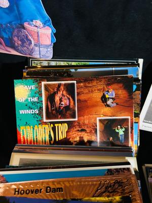 HUNDREDS OF POSTCARDS FROM ALL OVER THE U.S.