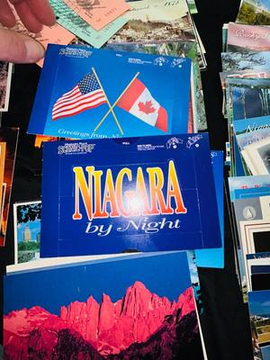 HUNDREDS OF POSTCARDS FROM ALL OVER THE U.S.
