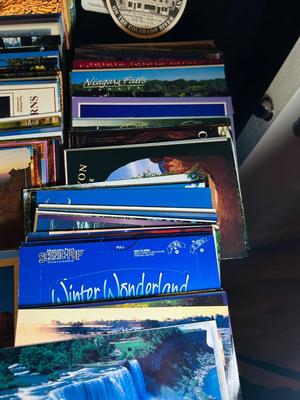 HUNDREDS OF POSTCARDS FROM ALL OVER THE U.S.