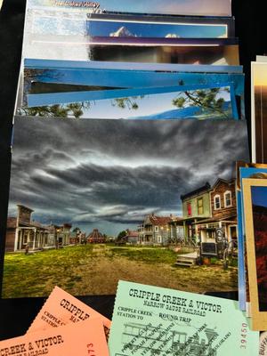 HUNDREDS OF POSTCARDS FROM ALL OVER THE U.S.