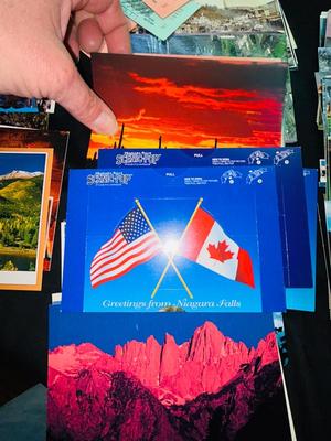 HUNDREDS OF POSTCARDS FROM ALL OVER THE U.S.