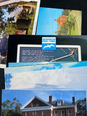 HUNDREDS OF POSTCARDS FROM ALL OVER THE U.S.